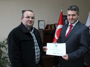 ’İyi Dersler Şoför Amca’ Projesinde Sertifikalar Dağıtıldı