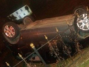 Samsun’da Trafik Kazası: 1 Yaralı