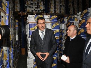 Bakan Tüfenkci: "Yasal Ticaretin Önünü Açmak İstiyoruz"
