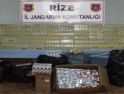 3 Farklı Araçta Kaçak Sigara Avı