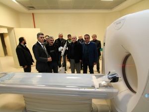 Ünye Devlet Hastanesi’ne Son Model Tomografi
