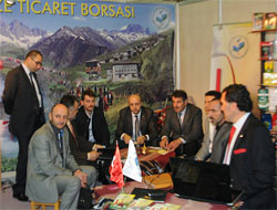 RTB Müsiad Fuarı'nda