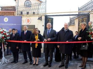 Dışişleri Bakanlığı’nın Beşinci Temsilciliği Gaziantep’te Açıldı