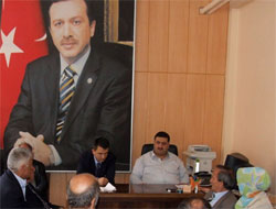 Başbakan'ın Selamını İletti