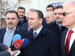 Adalet Bakanı Bekir Bozdağ: