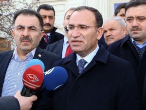 Adalet Bakanı Bekir Bozdağ: