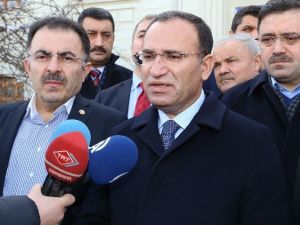 Adalet Bakanı Bozdağ: “Aihm Sokağa Çıkma Yasağında Türkiye’yi Haklı Buldu”