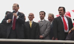 DP Genel Başkanı Rize'de