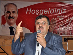 Saadet'in İstanbul teşkilatı istifa etti