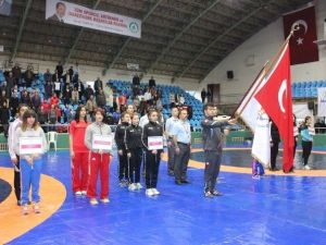Büyük Bayanlar Güreş Türkiye Şampiyonası Edirne’de Başladı