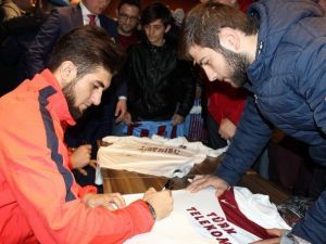 Horon Eşliğinde Ts Clup Açılışı