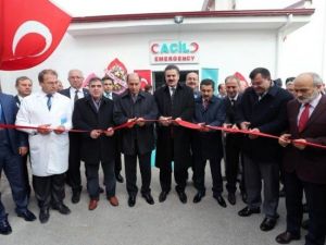 Gümüşhacıköy Devlet Hastanesi Acil Servisinin Açılışı Yapıldı