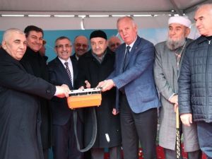 Huzurlu Marmara Projesinin Temeli Atıldı