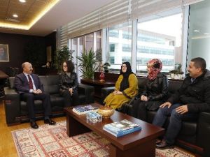 Teog Birincilerinden Kerküklü, İlk Kadın Cumhurbaşkanı Olmak İstiyor