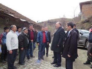 Bartın Valisi Seyfettin Azizoğlu’ndan İnceleme Gezisi