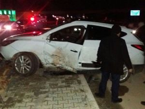 Gümüşhane’de Trafik Kazası: 4 Yaralı