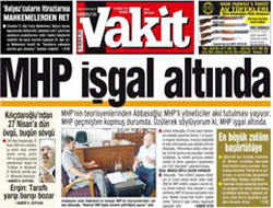 Vakit Dün Son Kez Yayınlandı