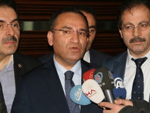 Adalet Bakanı Bekir Bozdağ: "Chp Genel Başkanı Kemal Kılıçdaroğlu Zannediyorum Kendi Vasfını Tarif Etmiştir"