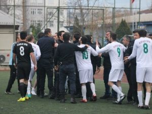 Maç Bitti Kavga Başladı