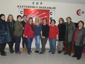 Chp Kastamonu Kadın Kolları Görev Dağılımı Yaptı
