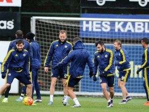 Fenerbahçe, Eskişehirspor Maçı Hazırlıklarını Tamamladı