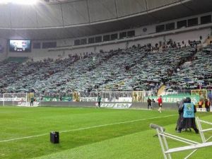 Timsah Arena’da Kadrolar Belli Oldu