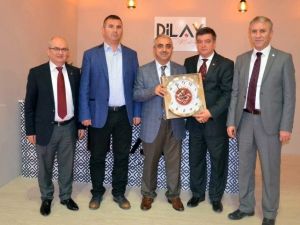 İtso’dan İsmob 2016’ya Katılan Firmalara Ziyaret