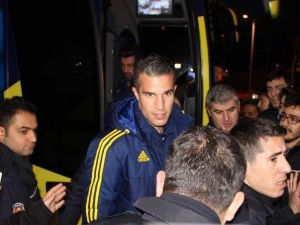 Fenerbahçeli Taraftarlardan Selfie Çılgınlığı