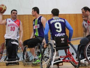 Garanti Tekerlekli Sandalye Basketbol Süper Ligi