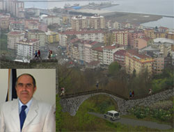 Turna'dan Rize Kalesi İçin Proje