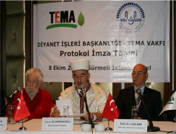 DİB ile Tema Erozyona Karşı Ortak Çalışmada