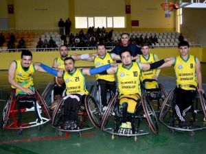 Garanti Tekerlekli Sandalye Basketbol 1. Ligi