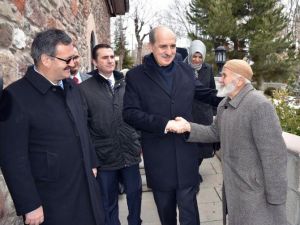 Başbakan Yardımcısı Numan Kurtulmuş Kızılcahamam’da Ziyaretlerde Bulundu