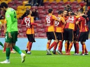 Galatasaray, Akhisar Deplasmanında
