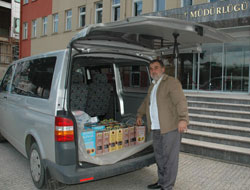 Rize'de İlginç Hırsızlık