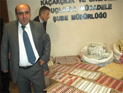 2010'da Rize'de 136 Bin Paket Kaçak Sigara Yakalandı
