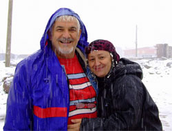 Turistlerin Kaçkar'daki Hatırası