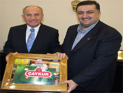 Topbaş'tan Karal'a Ziyaret