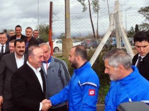 Dışişleri Bakanı Çavuşoğlu’ndan Manavgatspor’a Tesis Ve Destek Sözü