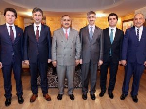 Meb Heyeti Mardin’de