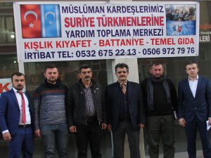 Rize’de Türkmenlere Yardım İçin Komite Oluşturuldu