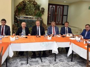 Gümüşhane’de İl Müdürleri İstişare Toplantısı Yapıldı