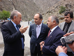İBB Başkanı Topbaş babaocağında