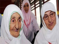 Hacca Gitmek, 96 Yaşında Nasip Oldu