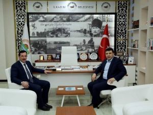 Milletvekili Kurt’tan Tok’a Ziyaret