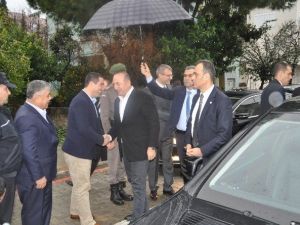 Çavuşoğlu Antalya’da Muhtarlarla Bir Araya Geldi