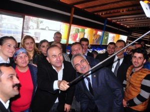 Dışişleri Bakanı Çavuşoğlu: “Terörün Kökünü Kazıyacağız”