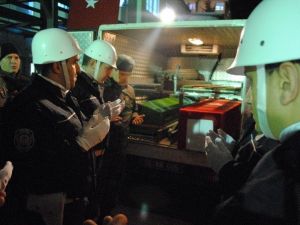 Şehit Polisin Cenazesi Amasya’da