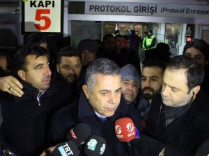 Hoşcan Hakemlere Yüklendi