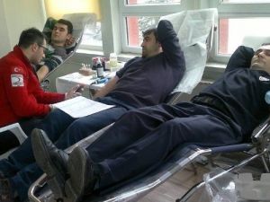 Küre’de Kan Bağışı Kampanyasına Yoğun İlgi